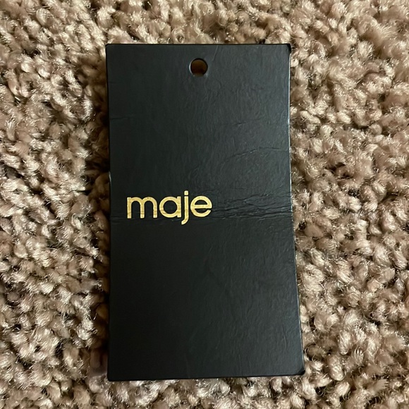 Maje navy lace dress - Picture 9 of 10